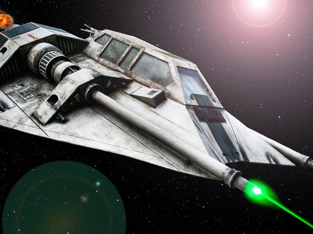 star wars lasers