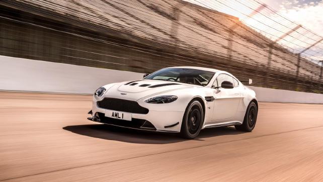Aston Martin unveils limited edition Vantage AMR
