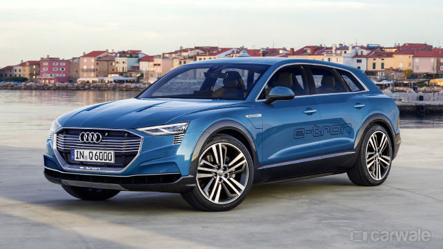 Audi Q6 digitally rendered