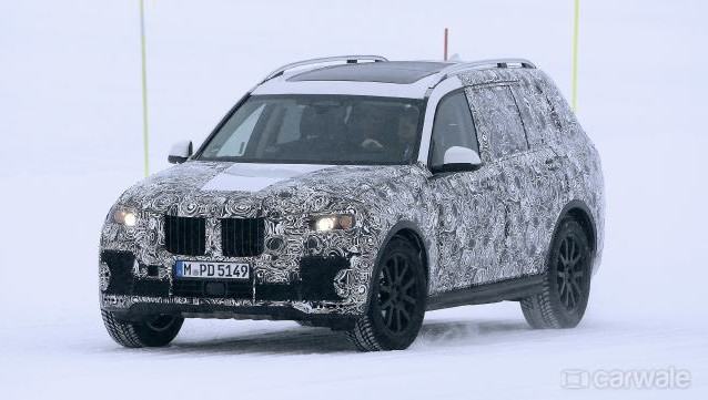 BMW X7 set to make Frankfurt debut
