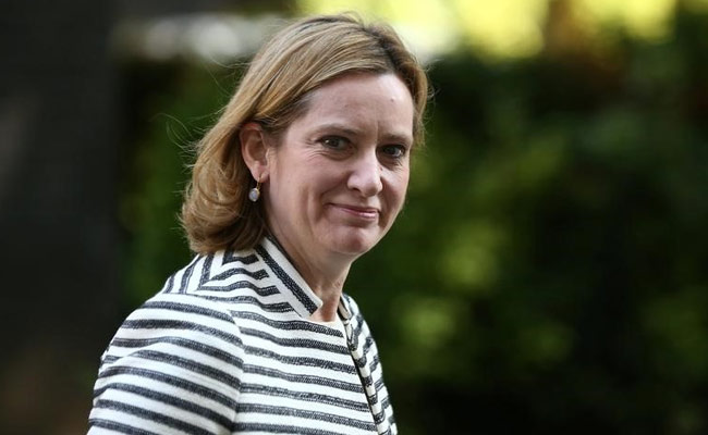 UK PM Theresa May Considers Amber Rudd As New Finance Minister: Report