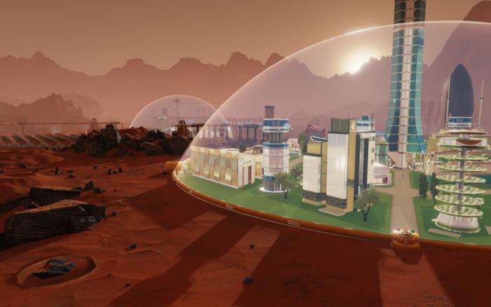 Surviving Mars