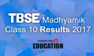TBSE Madhyamik Class 10 Results 2017