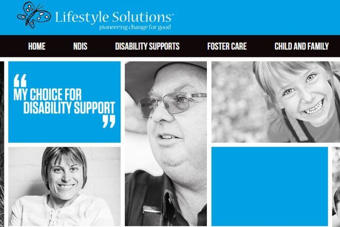 Part of the Lifestyle Solutions website