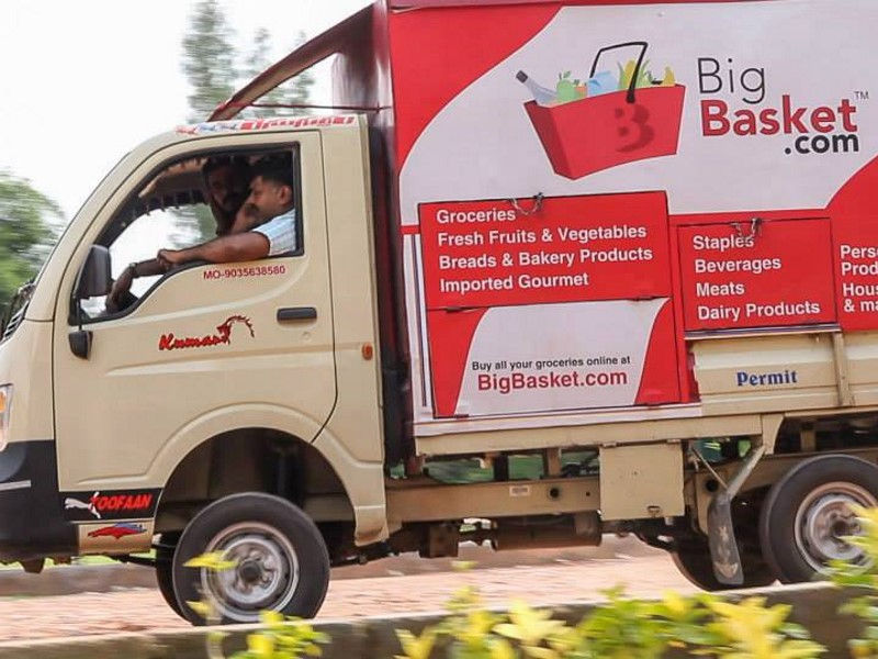 Alibaba, Paytm Said to Be in Talks to Invest in Bigbasket