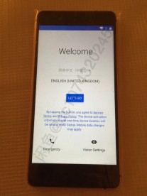 Nokia 8 engineering sample