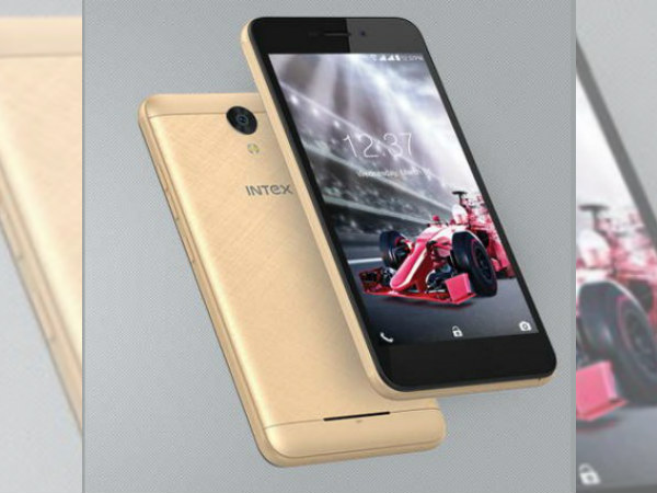 Intex Aqua Zenith with Android Nougat launched at Rs. 3,999