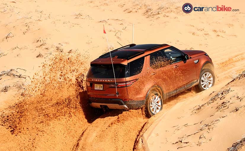 land rover discovery