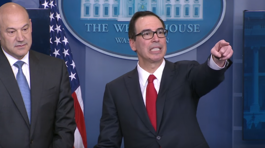 White House announces Trump Tax Plan