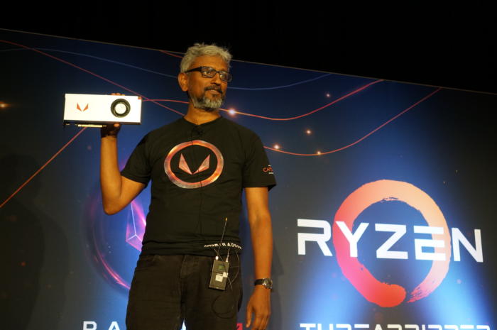 Radeon RX Vega 64 Raja Koduri