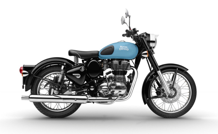 GST Impact on Bikes - royal enfield classic 350 redditch blue