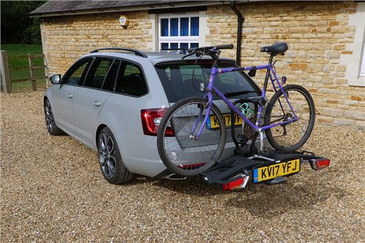 thule easyfold xt bike carrier