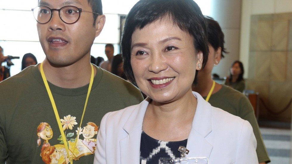 Image result for A pro-Beijing school principal appeared on Tuesday morning as the sole candidate to be the new education undersecretary, despite more than 17,000 people objecting to her appointment.