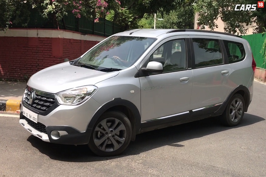 Renault Lodgy Stepaway comes with powerful 1.5-litre dCi engine. (Image: Siddharth Safaya/News18.com)