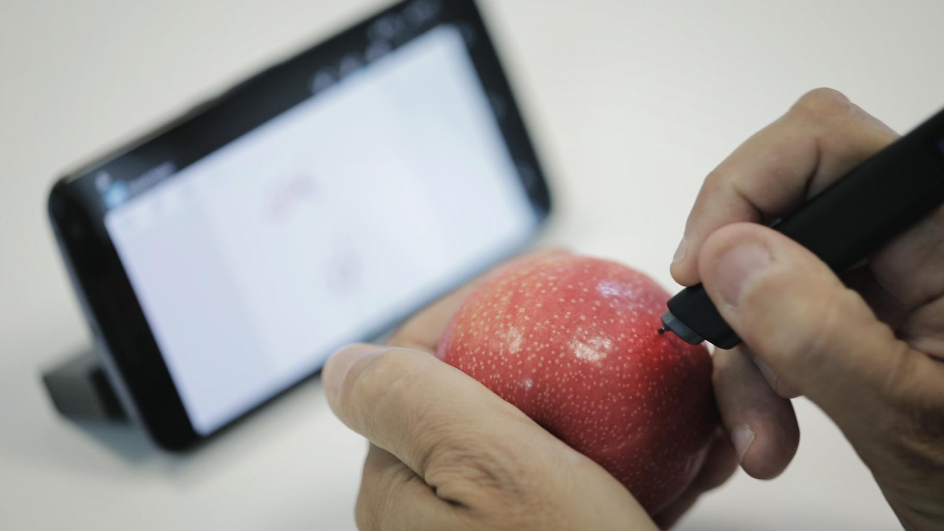 Phree is a digital stylus that works on any surface - almost