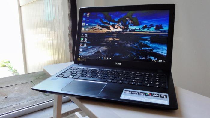 Acer Aspire E 15 (Kaby Lake Intel Core i3) review