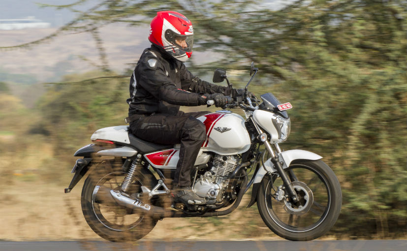 Bajaj V15 - First Ride