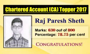 ICAI CA Final and CPT Results 2017