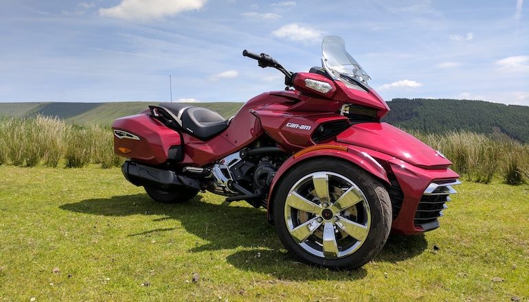 Different is Good: Can-Am Spyder F3-T Ride Review