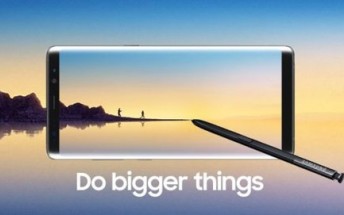 Samsung Galaxy Note8 US pre-orders to start on August 24. Sales on September 15 