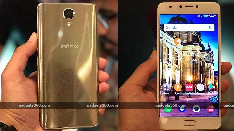 Infinix Note 4, Hot 4 Pro Launched in India: Price, Specifications, and Features