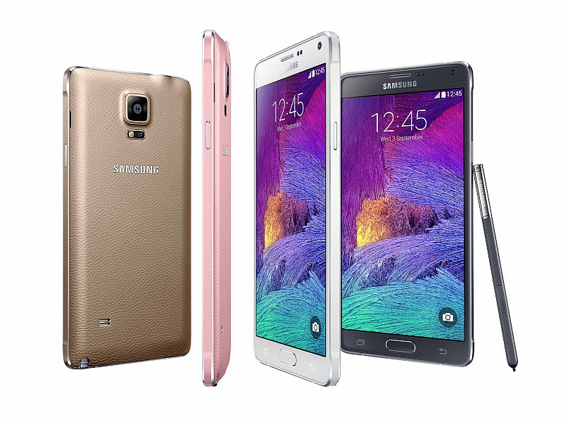 Samsung Galaxy Note 4 Refurbished Batteries Recalled Due to Fire and Burn Hazards