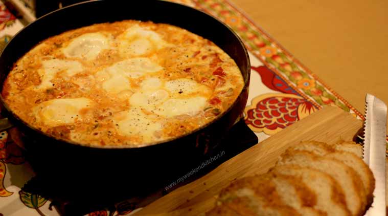 MIDDLE EASTERN DELIGHT: Shakshuka recipe (Source: Ashima Goyal Siraj)