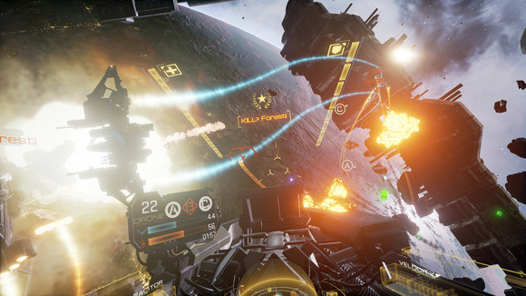 EVE Valkyrie (December 2015)