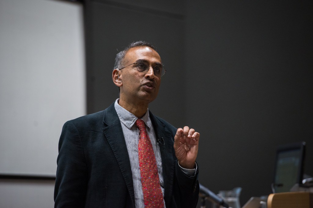 Venkatraman Ramakrishnan. Courtesy: Somerville College website