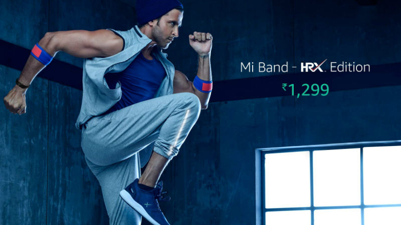 Xiaomi Mi Band HRX Edition With 23-Day Battery Life Launched in India: Price, Specifications