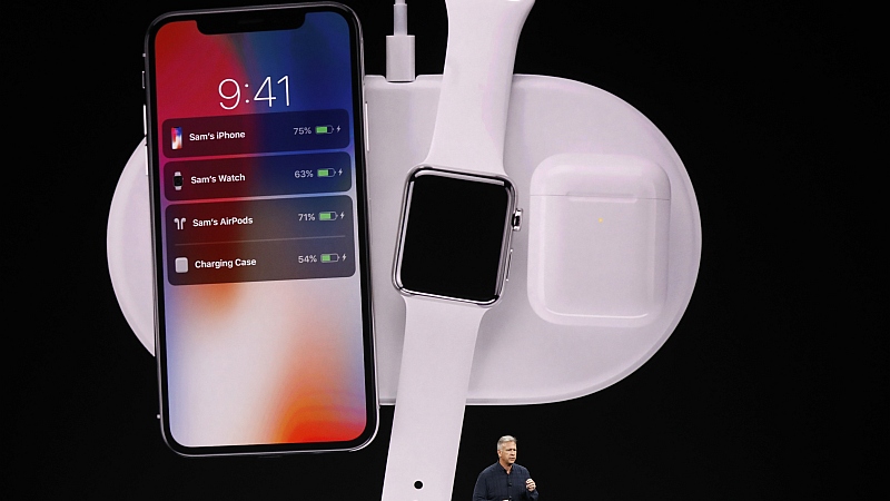 Apple AirPower Wireless Charging Pad Unveiled, Will Launch in 2018