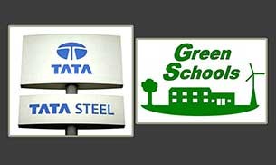 Green School Project by Tata Steel and TERI