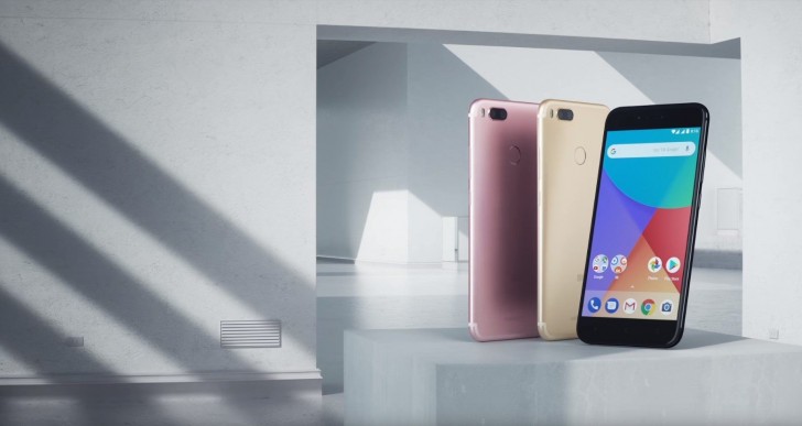 Watch the first Xiaomi Mi A1 product video