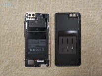 Xiaomi Mi Note 3 disassembled