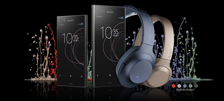 Sony Xperia XZ1 and XZ1 Compact on pre-order in Germany