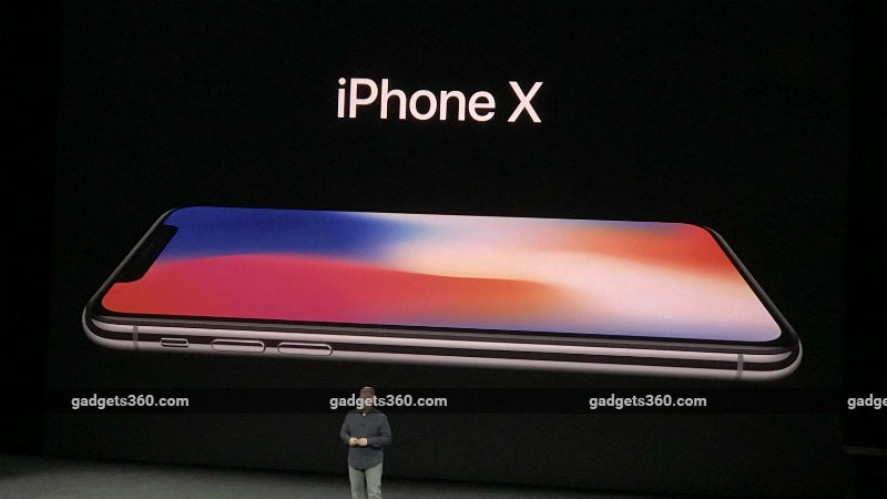 iPhone X Price in India Tops Rs. 1 Lakh as New Model With Bezel-Less Display, Face ID Becomes Official