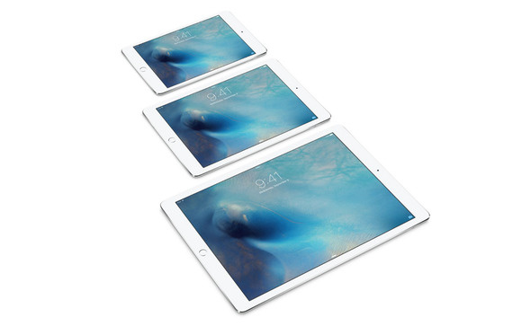 ipad lineup late 2015