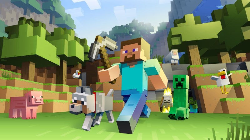 Minecraft Cross-Platform Play Update Live on All Platforms Except PS4 and Switch