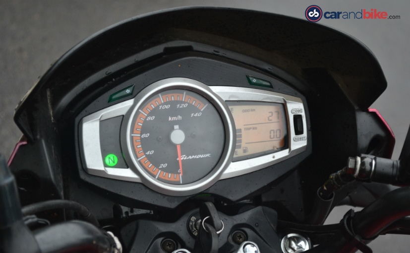 new hero glamour instrument panel