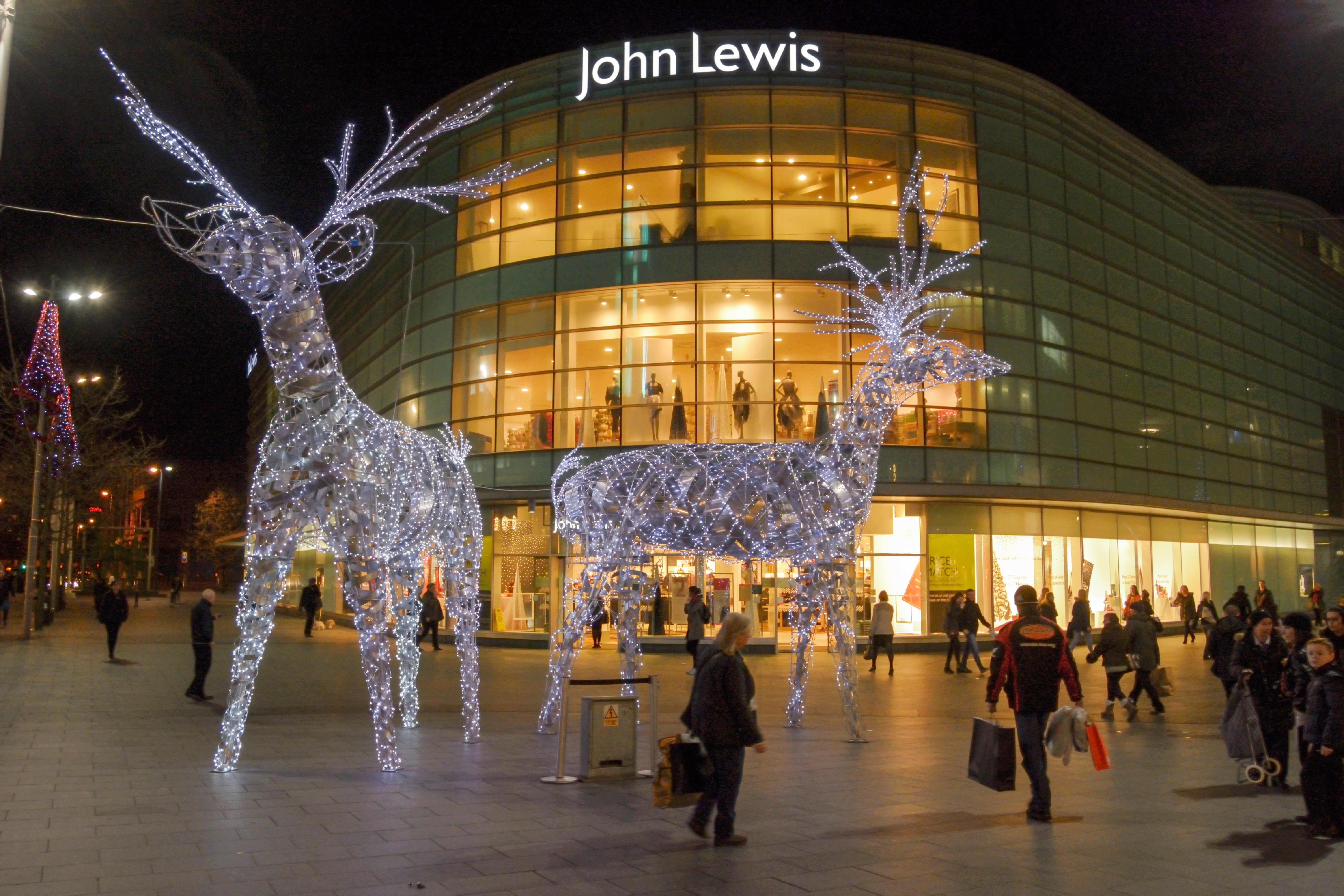 John Lewis already have Christmas in hand