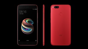 The Xiaomi Mi 5X looks great in red