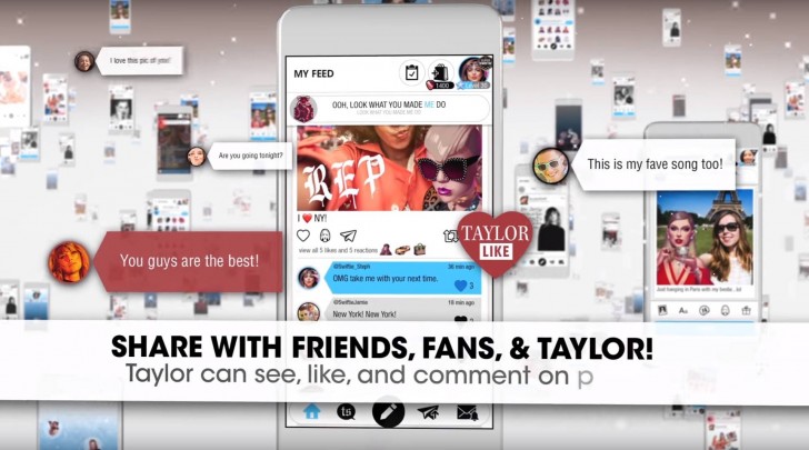 The Swift Life is a new social network for Taylor Swift fans