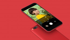 The Xiaomi Mi 5X looks great in red