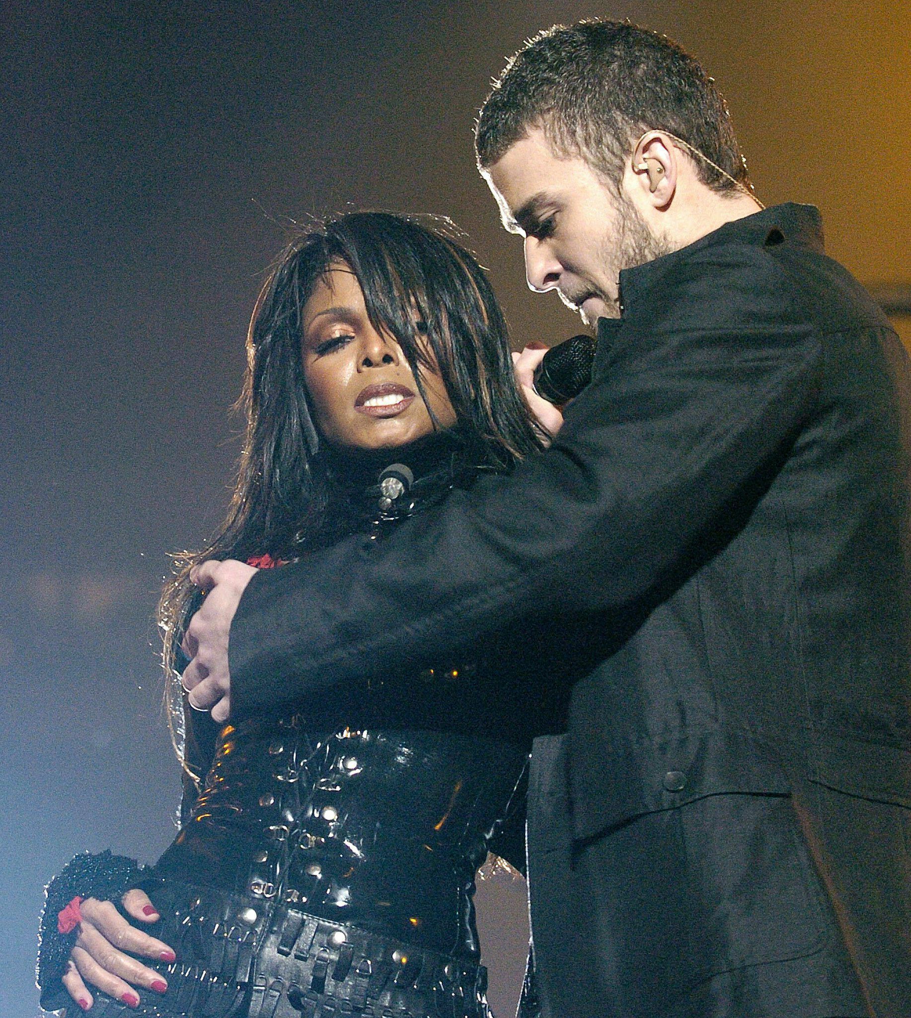 Justin Timberlake’s last Super Bowl performance is infamous.EPA.