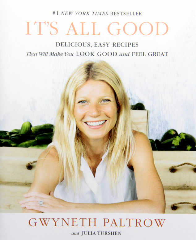 Gwyneth Paltrow, It's All Good Cookbook