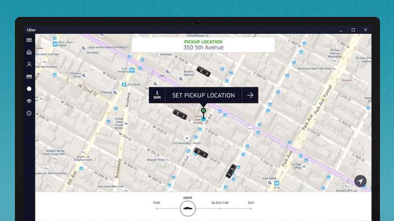 uber windows app uber