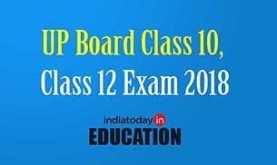 UP Board Class 10, Class 12 Exam 2018