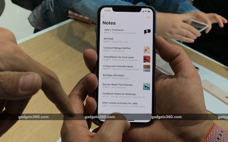 iPhone X Pre-Orders Now Open, Price in India Starts at Rs. 89,000