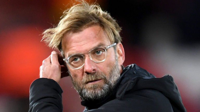 Jurgen Klopp saw his Liverpool side draw 1-1 with Chelsea