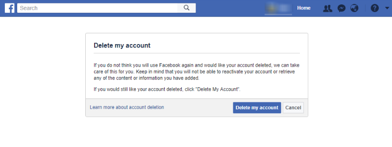 How to Delete a Facebook Account How to Delete a Facebook Account